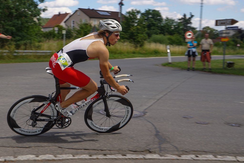 Triathlon 2014 - Rad
